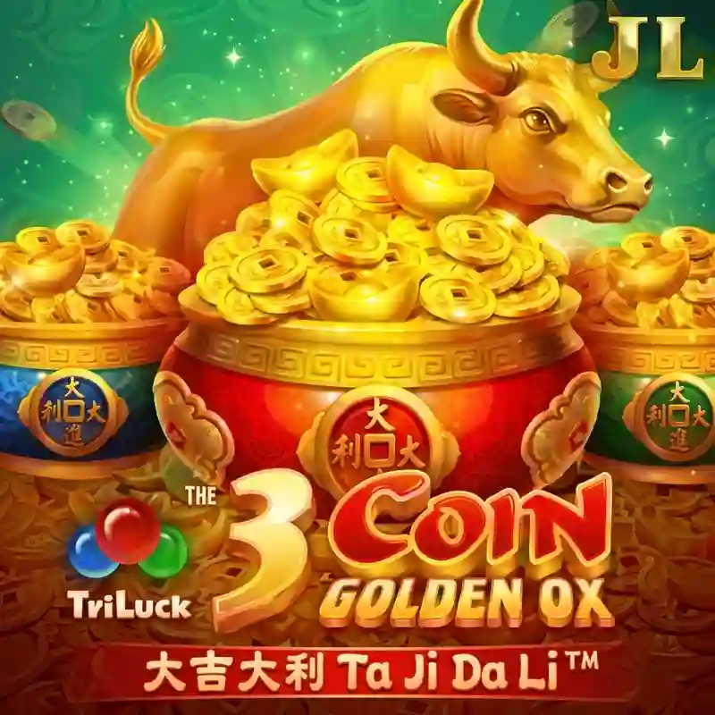 Trò chơi 3 Đồng Xu Kim Ngưu casino trực tuyến